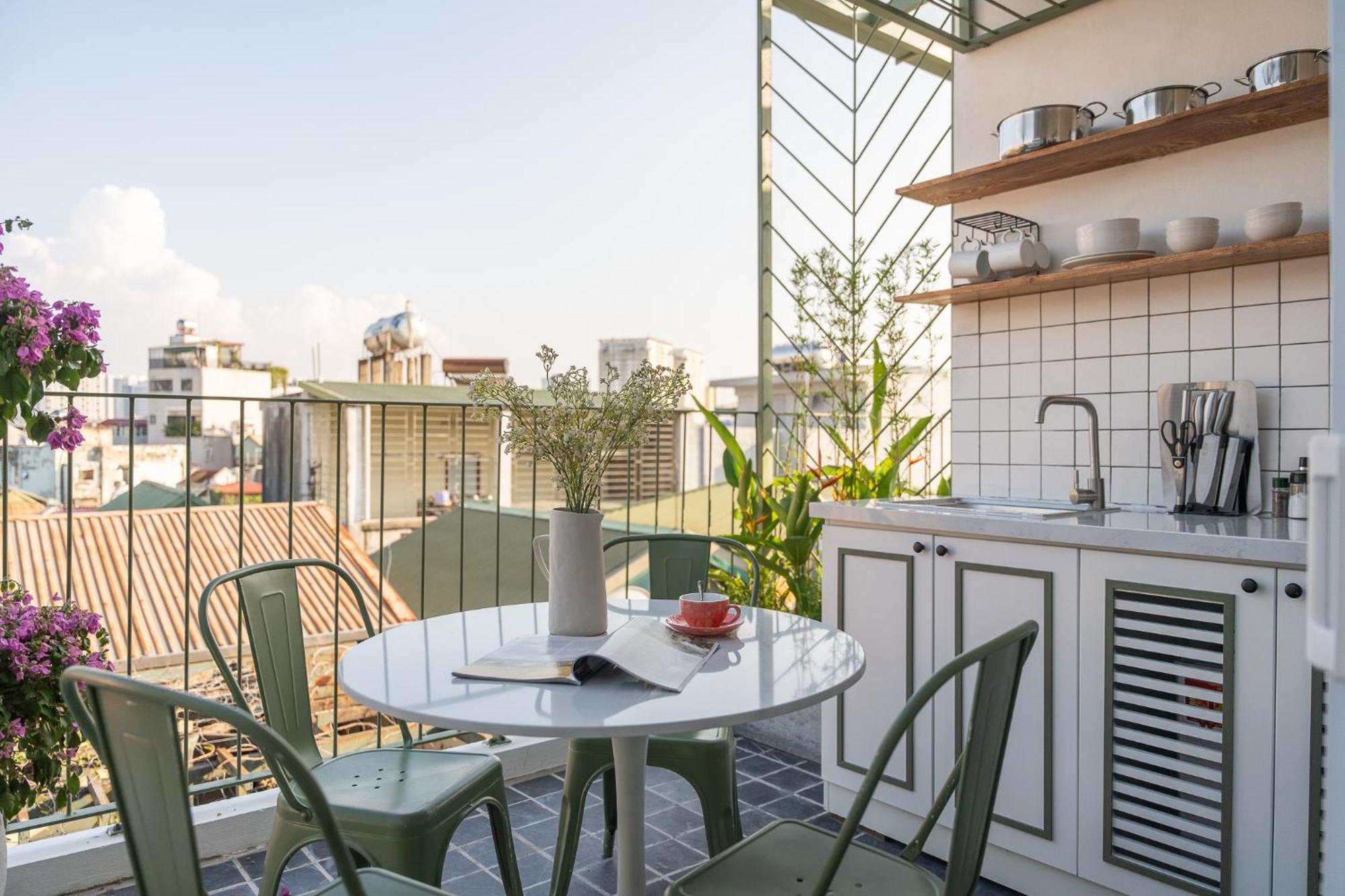 האנוי Location/Big Group/Private Villa With Pool And Kitchen מראה חיצוני תמונה